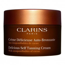 Crème Délicieuse Auto-Bronzante|CLARINS - Visage et Corps