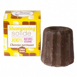 Shampoing Solide au Chocolat | Cheveux Normaux