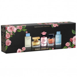 Coffret 5 Miniatures D&G | Travel Exclusive Collection